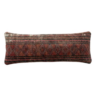 Turkish Bedding Rug Pillow Cover 16'' X 47'' For Sale