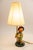 Ceramic Lamp with Fabric Shade, 1950s For Sale - Image 15 of 18