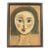 Mid-20th Century Framed French Parisian Female Portrait Painting For Sale