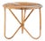 Vintage Scultpural Bamboo Coffee Table by Tito Agnoli, Italy, 1960s For Sale