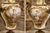 19th Sevres Louis XVI Gilt Porcelain Bronze Vases Pair For Sale - Image 15 of 18