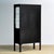 Vintage Medical Cabinet in Iron and Glass, 1970s For Sale - Image 10 of 11