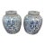 20th Century Pair of Chinoiserie Ginger Jars For Sale