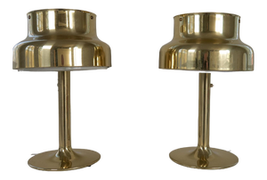 Mid-Century Modern Bumling Table Lamps from Atelier Lyktan, 1960s, Set of 2