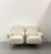 Contemporary Contemporary MCM Bouclé Lounge Chairs - Pair For Sale - Image 3 of 5