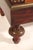 Brown Antique Louis XVI Style Brass Mounted Mahogany Secretaire Abattant For Sale - Image 8 of 11