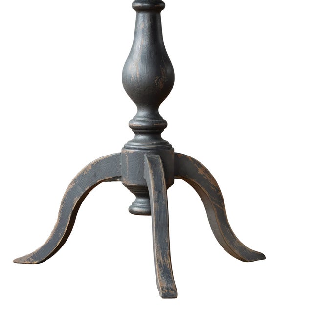 Farmhouse Matthew Izzo Home Upcycled Pine Wood Dining Table For Sale - Image 3 of 6