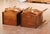 Pair of Early 20th Century French Louis XV Bombé Mahogany Bedside Tables For Sale - Image 15 of 16