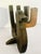 Mid-Century Modern Vintage Articulated ‘Danish Mid-Century Modern Style’ Carved Wood Bird Candelabra, Candleholder, Candlestick For Sale - Image 3 of 9