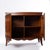 Bowfront Mahogany Cabinet For Sale - Image 6 of 9