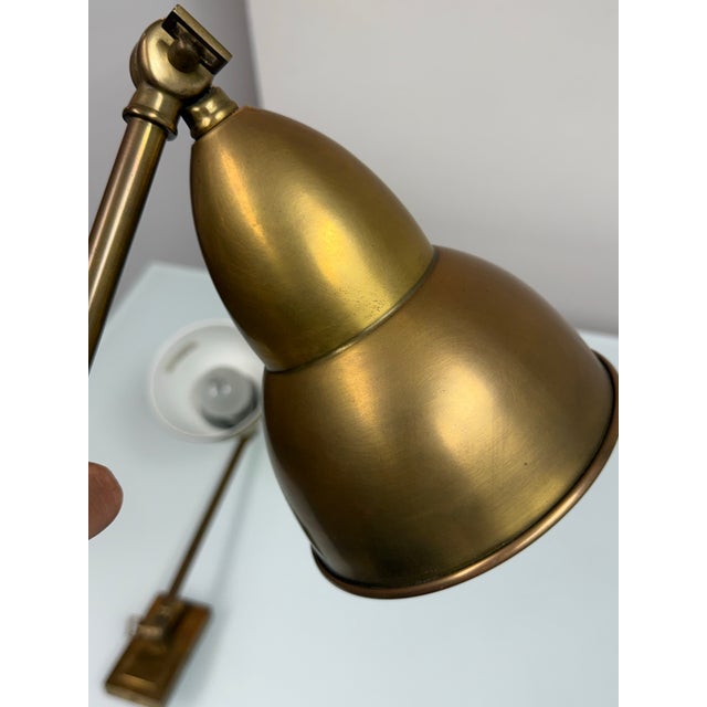 Visual Comfort French Library Single Arm Wall Lamps, Pair For Sale - Image 10 of 12