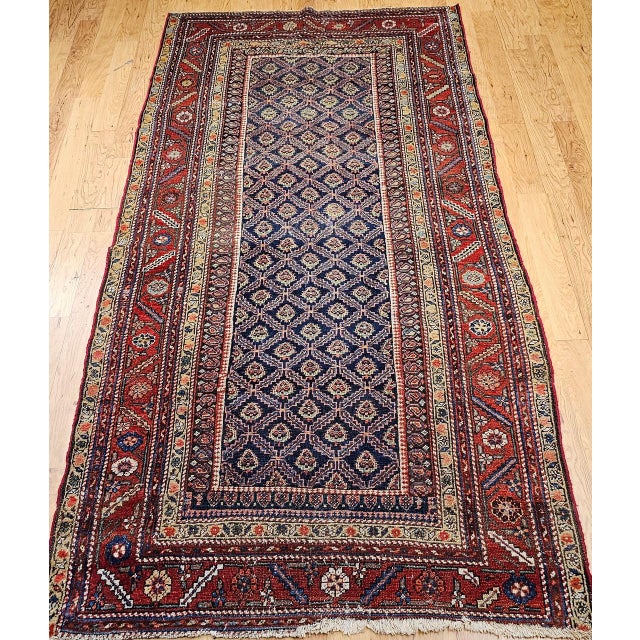 "You will be enchanted with the rustic beauty and timeless artistry of this beautiful Late 19th century Kurdish gallery-...