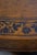 1990s Baker Burlwood Round Inlaid Center Table For Sale - Image 5 of 14