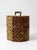 Mid-Century Modern 1960s Carry-All by Munro Cut Velvet Jacquard Wig Case For Sale - Image 3 of 17