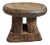 Vintage Bamileke Pedestal Stool For Sale