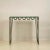 DESIGN FRERES Verdigris 'Meandre' and Glass Consoles by Design Frères - a Pair For Sale - Image 4 of 7