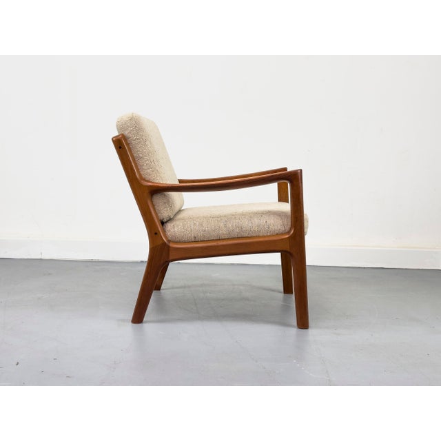 Danish Senator Lounge Chair in Teak by Ole Wanscher for Cado, 1960s For Sale - Image 15 of 18