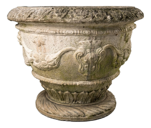 Large Medici Garden Basin, Early 20th Century