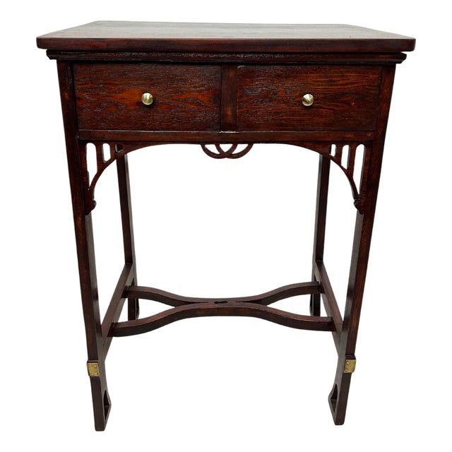 Vienna Secession Side Table, 1890s For Sale