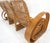 Tangerine New Upholstery Paul Frankl Rattan Living Room Tank Chair Set MINT! For Sale - Image 8 of 17