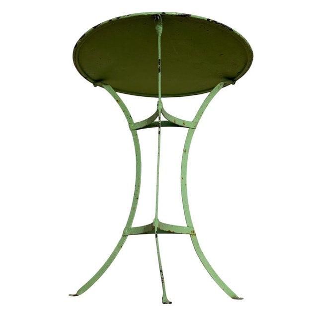 Wrought Iron Pedestal Table, France, 1880 For Sale - Image 9 of 11