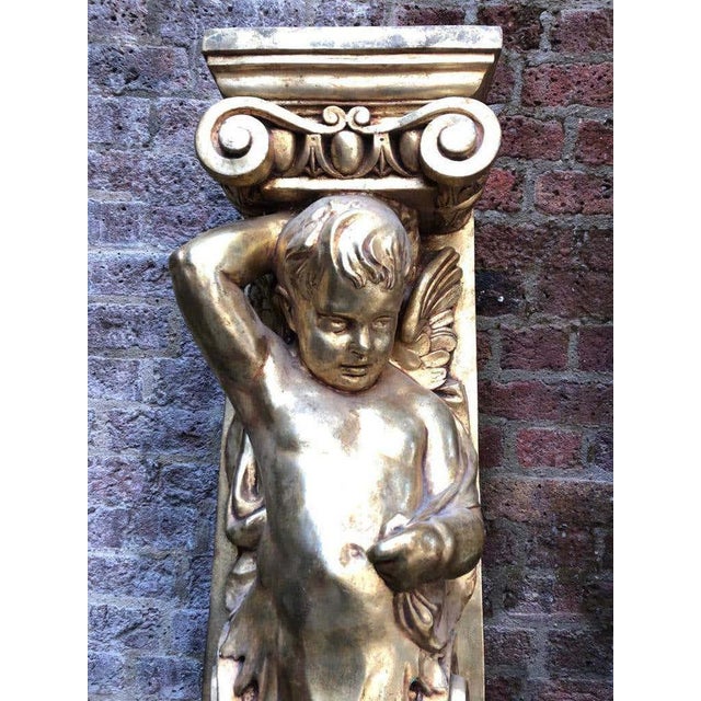 20th-Century Ionic Columns, Set of 2 For Sale - Image 5 of 12