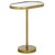 Ikaky Side Table in Gold / Mirror For Sale In Philadelphia - Image 6 of 8