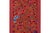 Red & Blue Uzbek Suzani Wall Hanging – Pomegranate Tree and Bird Embroidered Textile 3'4'' X 6'1'' For Sale - Image 4 of 12
