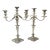 Pair of Neoclassical Revival Silver-Plated Candelabras by Suckling Ltd., England For Sale