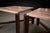 Pair of Brazilian Rosewood & Pink Granite Side Tables, Brazil, 1960s For Sale - Image 14 of 14