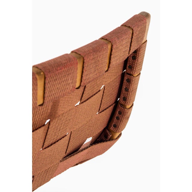 Pernilla Lounge Chair by Bruno Mathsson for Firma Karl Mathsson, 1944 For Sale - Image 9 of 12