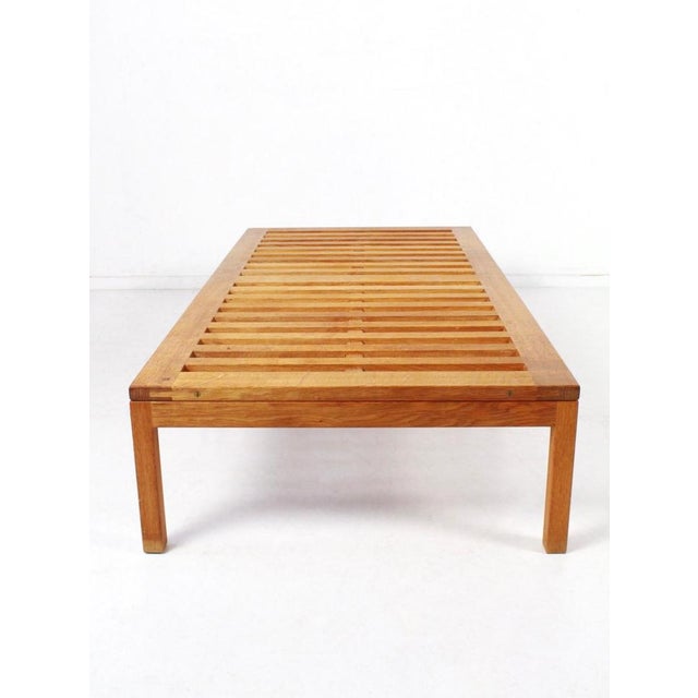 Wood Bench AT-18 by Hans J Wegner for Andreas Tuck, Denmark, 1960s For Sale - Image 7 of 9