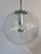 Glass and Chrome Globe Lamp from Glashütte Limburg For Sale - Image 11 of 11