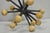 Contemporary Modern Wood & Metal "Jax" Abstract Table Decor - A Pair For Sale In Philadelphia - Image 6 of 11