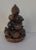 19th Century Chinese Porcelain Altar Temple Pomegranate Pyramid For Sale - Image 9 of 11