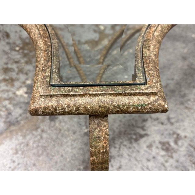 Brown Gregorius Pineo Neoclassical Coffee Table For Sale - Image 8 of 12