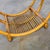 Mid-20th Century MCM Coastal Style Side or End Table With Bent Rattan Base and Rectangle Glass Top For Sale - Image 13 of 18