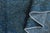 1970s Vintage Persian Handmade Wool Cotton Blue Area Rug For Sale In San Francisco - Image 6 of 11