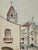 Original watercolor on paper by Henry Emil Salloch, also known as Heinz Emil Salloch, the German-born American artist and...