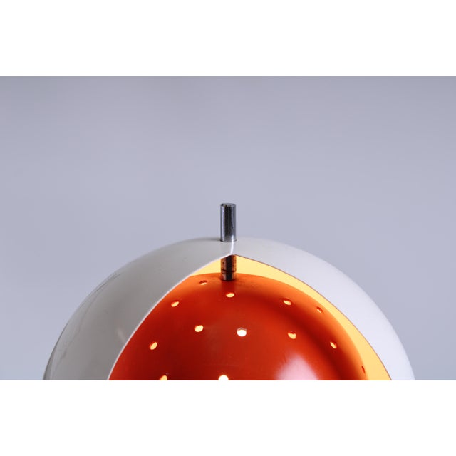 Mid-Century Modern Eyeball Eclisse Table Light by J. J. M. Hoogervorst for Anvia, 1960s For Sale - Image 3 of 16