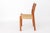 Danish Teak Dining Chairs in Danish Cord by EMC Møbler, Denmark, 1970s, Set of 4 For Sale - Image 4 of 13