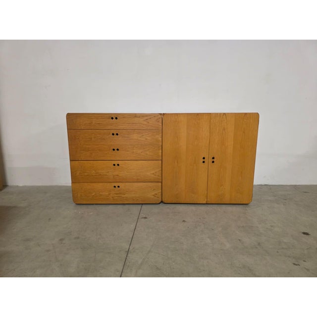 Samara Series Sideboard by Derk Jan de Vries for Maisa, 1960s, Set of 2 For Sale - Image 16 of 16
