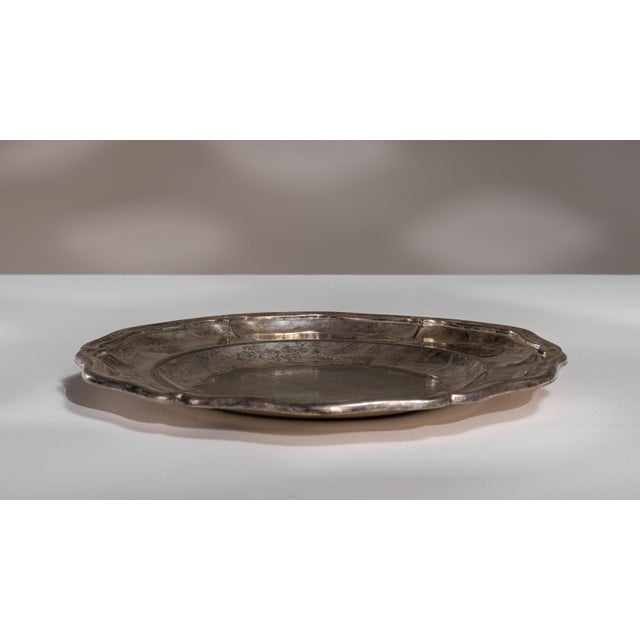Mid 20th Century France Silver Plate For Sale In Greensboro - Image 6 of 15