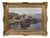Callot, The Port of Camaret, Oil on Canvas, Early 20th Century For Sale