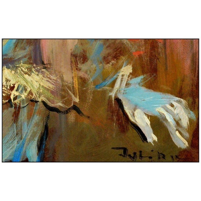 Figurative Mid 20th Century The Posse, Julian Ritter For Sale - Image 3 of 4
