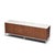 Florence Knoll Mid Century Marble and Chrome Executive Cabinet Credenza For Sale - Image 10 of 10