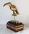 Wood Vintage Brass Tucan Bird Sculpture Mounted on Wood Base. For Sale - Image 7 of 11