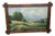 Alpine Landscape, 1970s, Oil Painting on Board, Framed For Sale