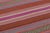 Rug & Kilim Vintage Peruvian Square Kilim, Vibrant Polychromatic Stripes - Rug & Kilim For Sale - Image 4 of 7
