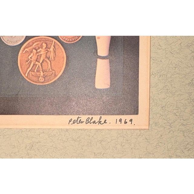 1960s Sir Peter Blake Inscribed Doktor K. Tortur Poster, 1965 For Sale - Image 5 of 6